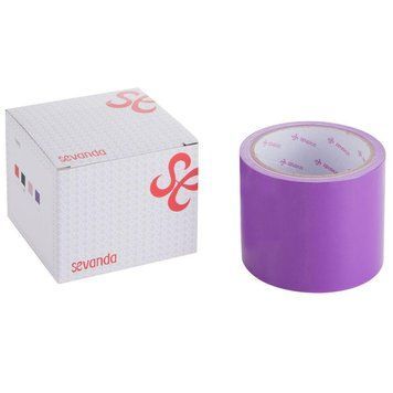Скотч для бондажа LOCKINK SEVANDA Electrostatic Tape, фиолетовый, 16 м. SX0892 фото