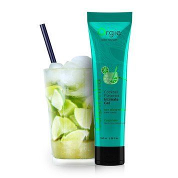 Їстівний лубрикант зі смаком коктейлю "Кайпіріння" Orgie - Lube Tube Cocktail Caipirinha, 100 мл. 17144 фото