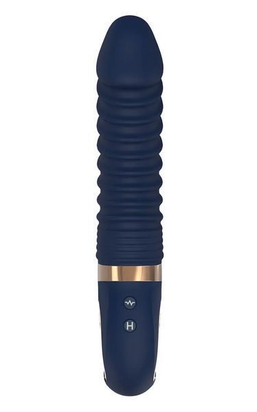 Вібратор із функцією нагрівання Dream Toys GODDESS COLLECTION NEREOS, 23х4 см. DT21954 фото