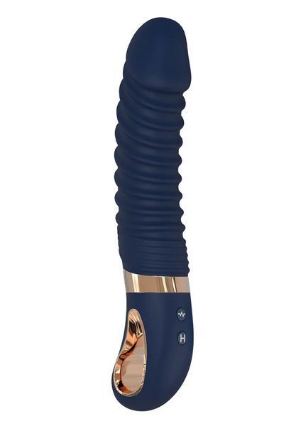 Вібратор із функцією нагрівання Dream Toys GODDESS COLLECTION NEREOS, 23х4 см. DT21954 фото