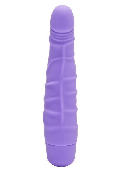 Вибратор ToyJoy Mini Classic Slim Vibrator, фиолетовый, 17х3,5 см. 400659 фото