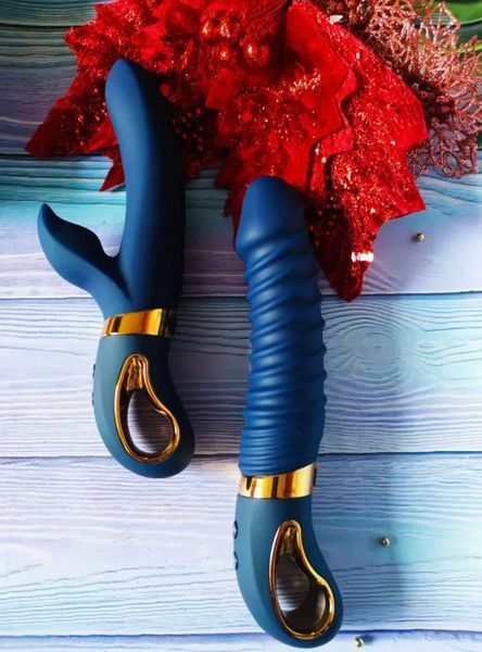 Вібратор із функцією нагрівання Dream Toys GODDESS COLLECTION NEREOS, 23х4 см. DT21954 фото