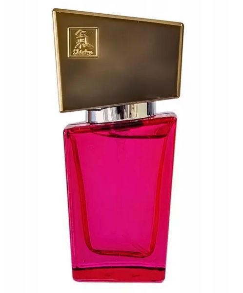 Духи із феромонами жіночі SHIATSU Pheromone Fragrance women pink, 15 мл. HOT67143 фото
