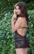 Пеньюар и стринги Larisa black, S/M, М/L 5591182116 фото 2
