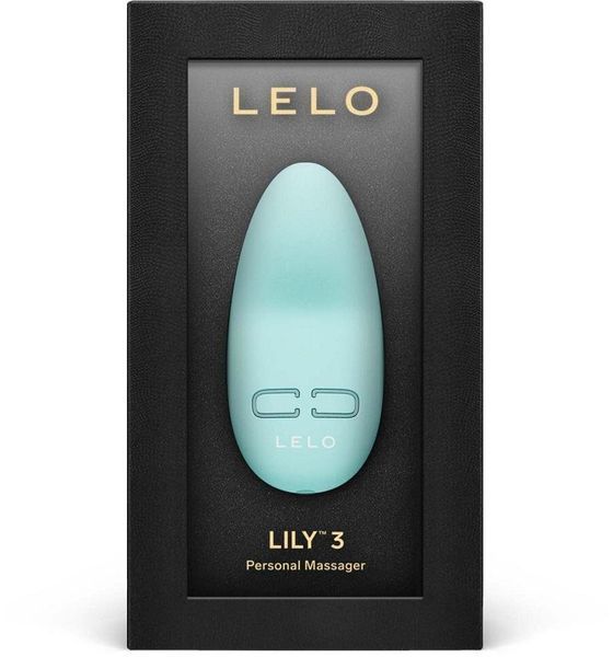 Міні-вібратор для клітора LELO Lily 3 Polar Green, 10 режимів, дуже потужний, 7,4х3,9 см. SX0692 фото