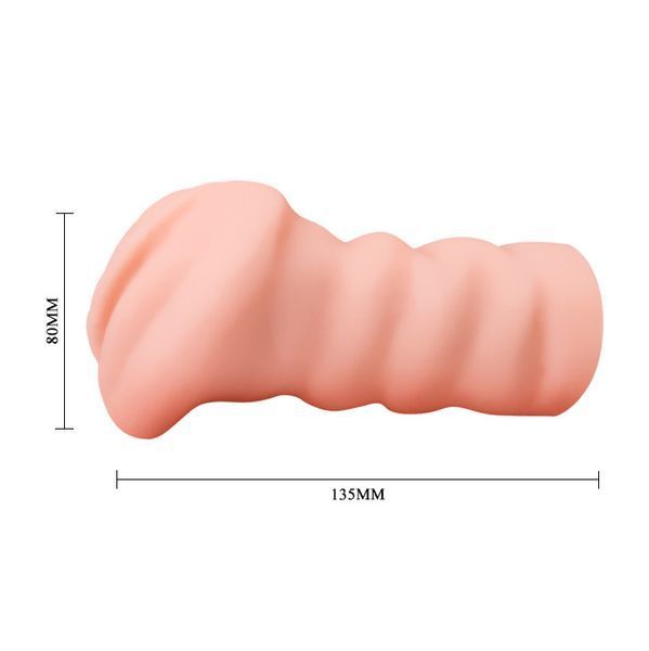 Мастурбатор-вагіна Crazy Bull Leila Masturbator Flesh, 13,5x8 см. 6603BM-009132U фото