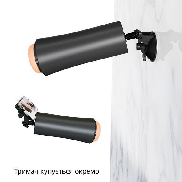 Премиальный мастурбатор с вибрацией, нагревом и эффектом сжатия Otouch INSCUP 2, 26х9,5 см. SO9388 фото
