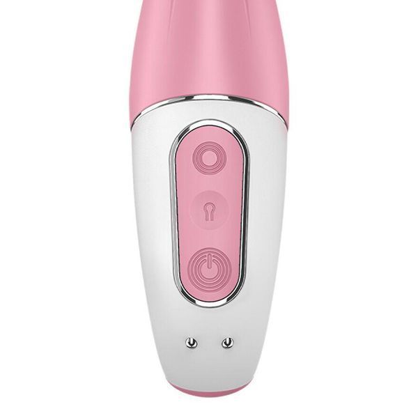 Вібратор точки G надувний Satisfyer Air Pump Vibrator 2, 21х3,8 см (надувається до 5 см) SO8411 фото
