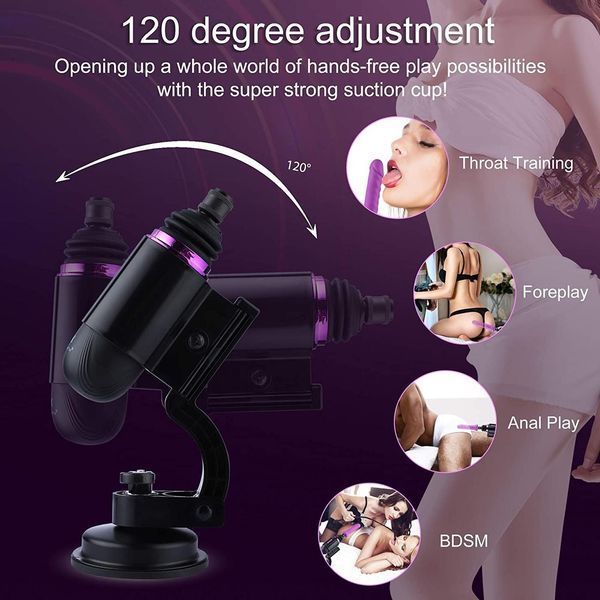 Секс-машина Hismith Mini Capsule Sex-Machine with Strong Suction APP, дуже потужна, пульт ДК, перезаряджається SO6197 фото