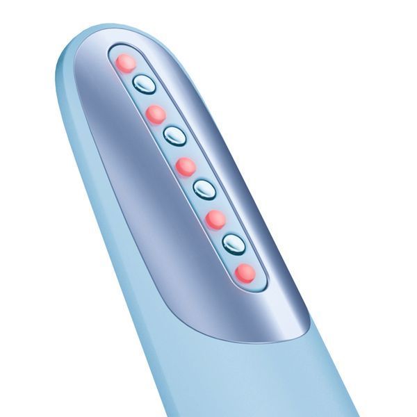 Пристрій для зміцнення та тонізування шкіри обличчя GESKE Skin Firming Wand 7в1 aquamarine HB0426 фото