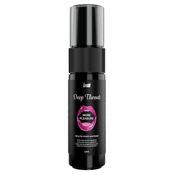 Спрей для глибокого мінету Intt Deep Throat Oral Spray, 12 мл. SO4896 фото