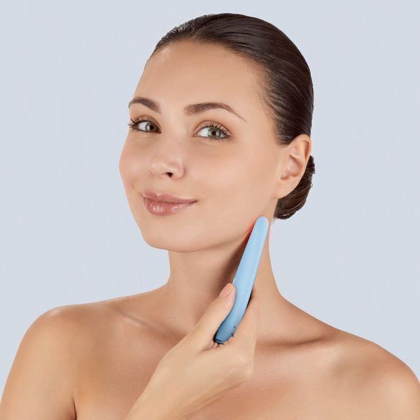 Пристрій для зміцнення та тонізування шкіри обличчя GESKE Skin Firming Wand 7в1 aquamarine HB0426 фото