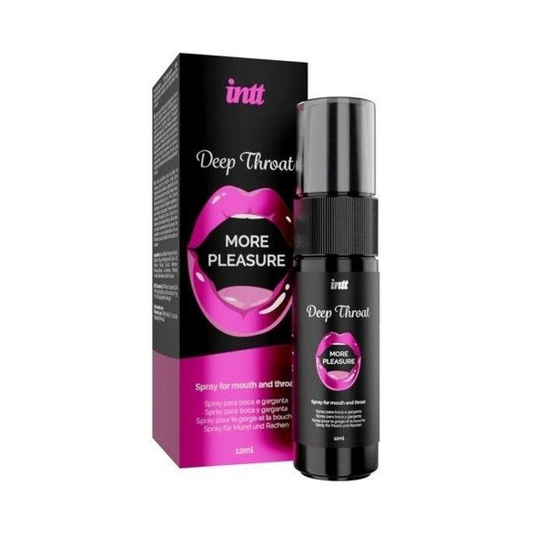 Спрей для глубокого минета Intt Deep Throat Oral Spray, 12 мл. SO4896 фото