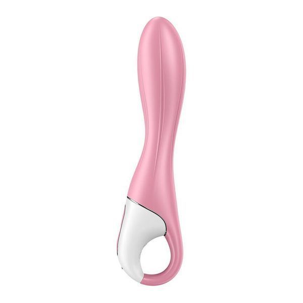 Вібратор точки G надувний Satisfyer Air Pump Vibrator 2, 21х3,8 см (надувається до 5 см) SO8411 фото