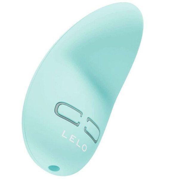 Міні-вібратор для клітора LELO Lily 3 Polar Green, 10 режимів, дуже потужний, 7,4х3,9 см. SX0692 фото