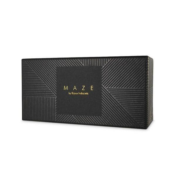 Чокер Bijoux Indiscrets Maze &ndash; Single Choker Black SO2652 фото