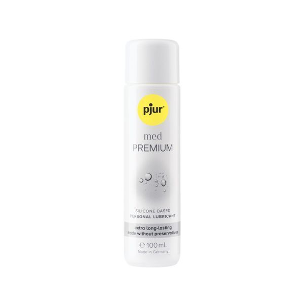 Лубрикант на силіконовій основі для сухої та чутливої шкіри pjur MED Premium glide, 100 мл. PJ10780 фото