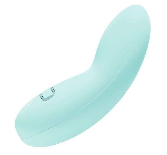 Міні-вібратор для клітора LELO Lily 3 Polar Green, 10 режимів, дуже потужний, 7,4х3,9 см. SX0692 фото