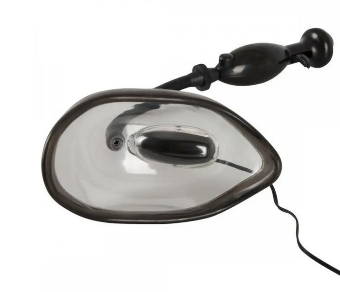 Вакуумная помпа для вагины с вибрацией Vibrating Vagina Sucker 61325987390000 фото