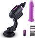 Секс-машина Hismith Mini Capsule Sex-Machine with Strong Suction APP, дуже потужна, пульт ДК, перезаряджається SO6197 фото 2