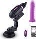 Секс-машина Hismith Mini Capsule Sex-Machine with Strong Suction APP, дуже потужна, пульт ДК, перезаряджається SO6197 фото 1