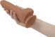 Фалоімітатор ADDICTION Steven 7.5" Silicone Dong Caramel, вібропуля в подарунок, 19х3,8 см. SX3155 фото 5