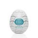 Мастурбатор-яйцо Tenga Egg Wavy II с двойным волнистым рельефом, 8х5 см. SO5487 фото 1