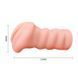 Мастурбатор-вагіна Crazy Bull Leila Masturbator Flesh, 13,5x8 см. 6603BM-009132U фото 5