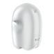 Вакуумный клиторальный стимулятор с вибрацией Satisfyer Glowing Ghost White, светится в темноте, 8,4х6,7 см. SX0544 фото 5