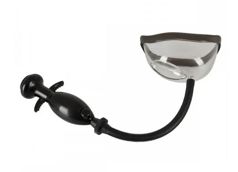 Вакуумная помпа для вагины с вибрацией Vibrating Vagina Sucker 61325987390000 фото