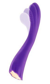 Вибратор для точки G Toy Joy Dahlia G-Spot Vibrator, 23х3,5 см. TJ10520 фото
