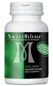 Биологическая добавка для мужчин изменяющая вкус спермы Sweet Release hard apple, 60 шт. SWREL1 фото
