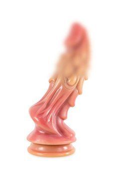 Фентезійний силіконовий фалоімітатор Kong Silicone The Dragon, 21,5 х6, 2 см. SO9938 фото