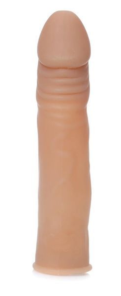 Удлиняющая насадка на член Boss Series - Perfect Sleeve, 18,5х4 см. BS6700062 фото