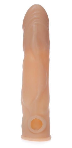 Удлиняющая насадка на член Boss Series - Perfect Sleeve, 18,5х4 см. BS6700062 фото