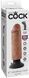 Вибратор King Cock 6" Vibrating Cock от Pipedream, 20х4,5 см. 400606 фото 5