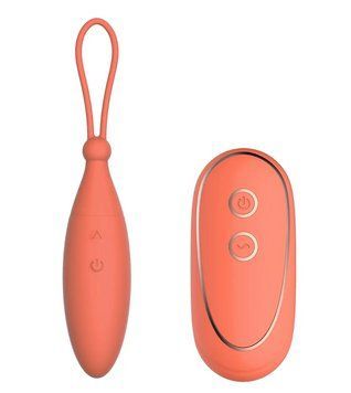 Віброяйце з дистанційним керуванням Dream Toys CHARISMATIC CELIA, 10,3х3 см. DT21805 фото