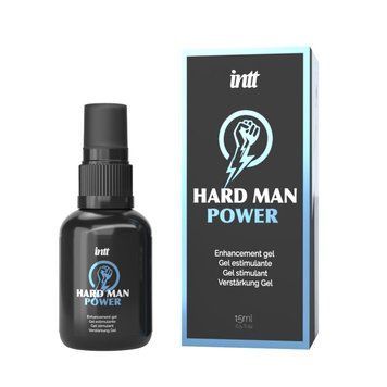 Гель для мужчин для усиления эрекции Intt Hard Man Power, 15 мл. SX1271 фото