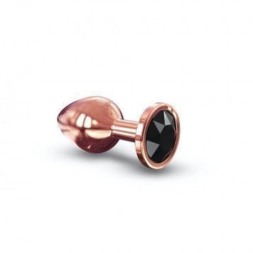 Металлическая анальная пробка с кристаллом Dorcel - Diamond Plug M, 8,3х3,4 см. SO5531 фото
