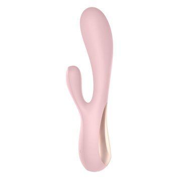 Смарт вібратор кролик Satisfyer Mono Flex Violet, 20х3,5 см. SO3902 фото