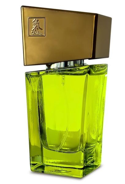 Духи із феромонами жіночі SHIATSU Pheromone Fragrance women lime, 50 мл. HOT67135 фото