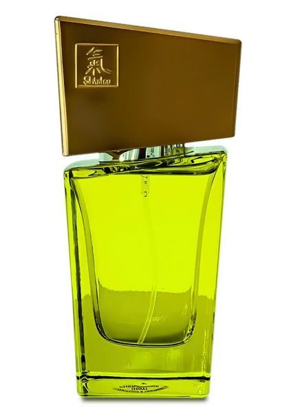 Духи із феромонами жіночі SHIATSU Pheromone Fragrance women lime, 50 мл. HOT67135 фото