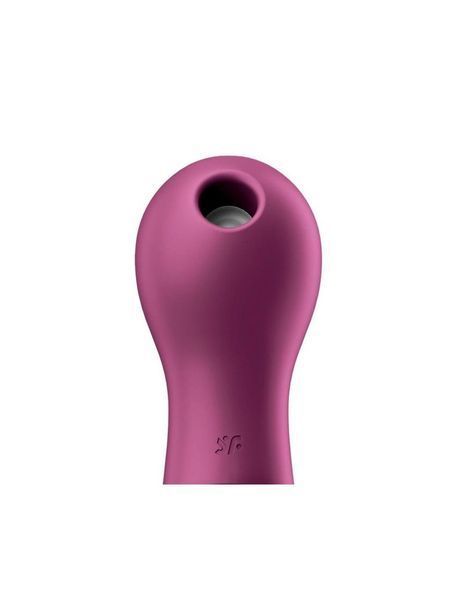 Вібромасажер із вакуумною стимуляцією Satisfyer Lucky Libra, 15,5х5,5 см. SO6133 фото