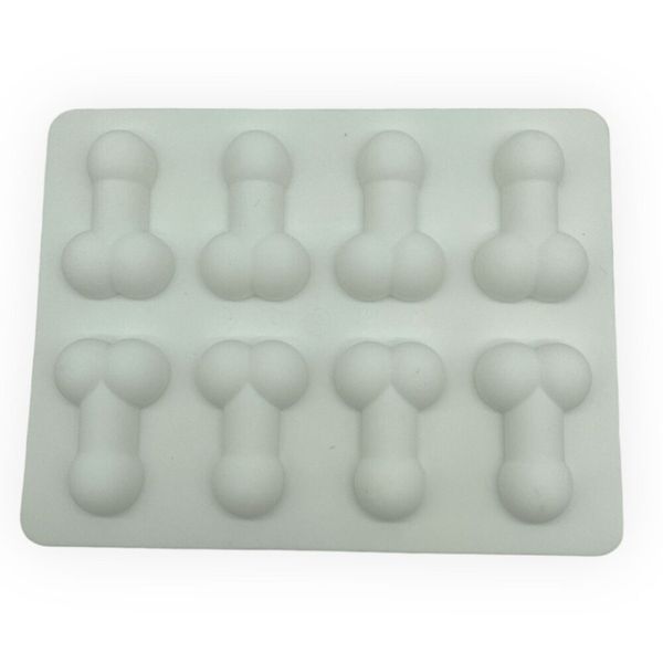 Формочки для льда Penis Ice Cube Sorter WHITE 20-KP009 WHITE фото