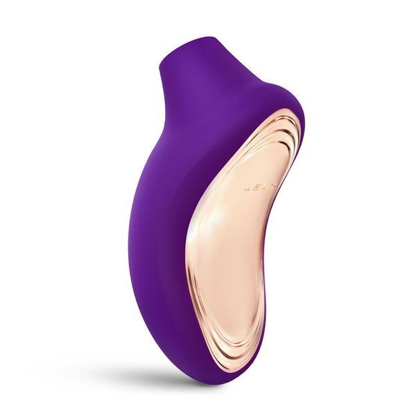 Вакуумный звуковой стимулятор клитора LELO SONA 2 Cruise Purple, 11,2х5,5 см. SO8105 фото