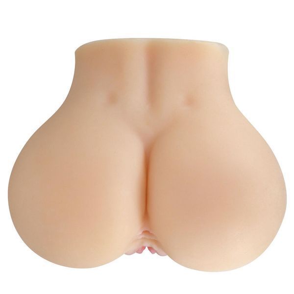 Мастурбатор вагіна та анус з вібрацією Crazy Bull Mila Masturbator Flesh 13х18 см. 6603BM-009243Z фото