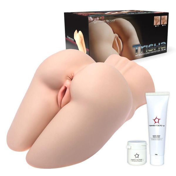 Мастурбатор Naked Factory TRISHA A TYPE, гладка вагіна + анус, дуже реалістичний, 31х22 см. SX3480 фото
