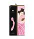 Двосторонній вібромасажер Shunga Zoa Light Pink, 26,5 х3, 8 см. SO6913 фото 7