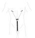 Затискачі для сосків із фіксацією на мошонці Nipple Clamps for Men SO5146 фото 2