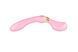 Двосторонній вібромасажер Shunga Zoa Light Pink, 26,5 х3, 8 см. SO6913 фото 2